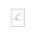 Picture of Yoga Pose II _GroupedProduct_Rectangle_Portrait_Framed_Matted_