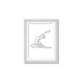 Picture of Yoga Pose II _GroupedProduct_Rectangle_Portrait_Framed_Matted_