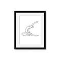 Picture of Yoga Pose II _GroupedProduct_Rectangle_Portrait_Framed_Matted_