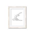 Picture of Yoga Pose II _GroupedProduct_Rectangle_Portrait_Framed_Matted_