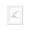 Picture of Yoga Pose II _GroupedProduct_Rectangle_Portrait_Framed_Matted_