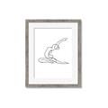 Picture of Yoga Pose II _GroupedProduct_Rectangle_Portrait_Framed_Matted_