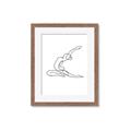 Picture of Yoga Pose II _GroupedProduct_Rectangle_Portrait_Framed_Matted_