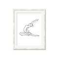 Picture of Yoga Pose II _GroupedProduct_Rectangle_Portrait_Framed_Matted_