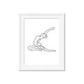 Picture of Yoga Pose II _GroupedProduct_Rectangle_Portrait_Framed_Matted_