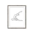 Picture of Yoga Pose II _GroupedProduct_Rectangle_Portrait_Framed_Matted_