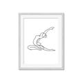 Picture of Yoga Pose II _GroupedProduct_Rectangle_Portrait_Framed_Matted_