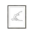 Picture of Yoga Pose II _GroupedProduct_Rectangle_Portrait_Framed_Matted_