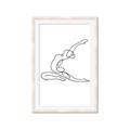 Picture of Yoga Pose II _GroupedProduct_Rectangle_Portrait_Framed_Matted_