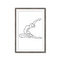 Picture of Yoga Pose II _GroupedProduct_Rectangle_Portrait_Framed_Matted_