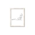 Picture of Yoga Pose V _GroupedProduct_Rectangle_Portrait_Framed_Matted_