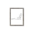 Picture of Yoga Pose V _GroupedProduct_Rectangle_Portrait_Framed_Matted_