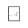 Picture of Yoga Pose V _GroupedProduct_Rectangle_Portrait_Framed_Matted_