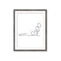 Picture of Yoga Pose V _GroupedProduct_Rectangle_Portrait_Framed_Matted_