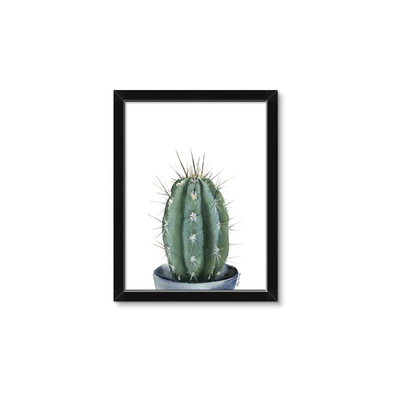 Picture of Cactus     _GroupedProduct_Rectangle_Portrait_Framed_Matted_