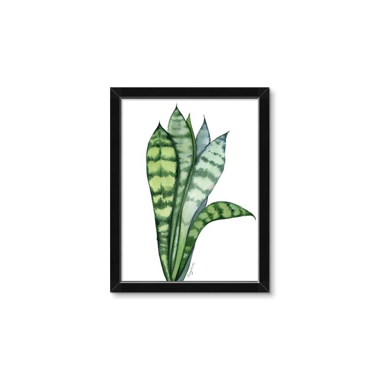 Picture of Snake Leaves _GroupedProduct_Rectangle_Portrait_Framed_Matted_