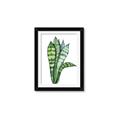 Picture of Snake Leaves _GroupedProduct_Rectangle_Portrait_Framed_Matted_