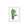 Picture of Snake Leaves _GroupedProduct_Rectangle_Portrait_Framed_Matted_