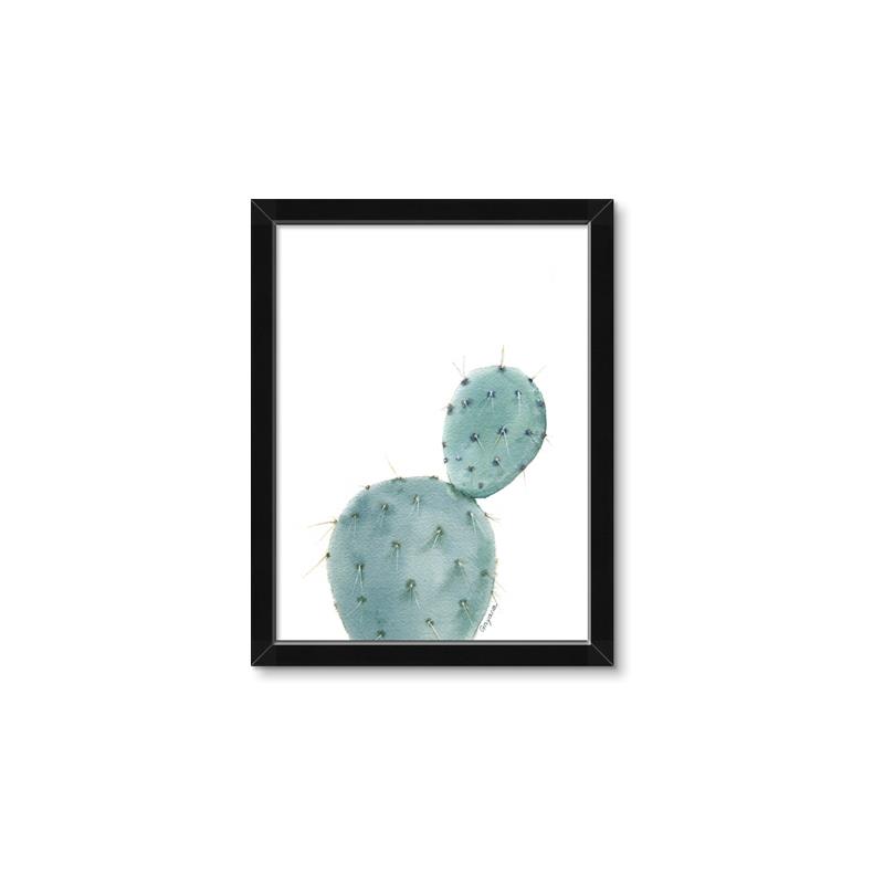 Picture of Bunny Cactus _GroupedProduct_Rectangle_Portrait_Framed_Matted_