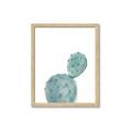 Picture of Bunny Cactus _GroupedProduct_Rectangle_Portrait_Framed_Matted_