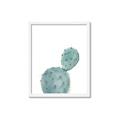 Picture of Bunny Cactus _GroupedProduct_Rectangle_Portrait_Framed_Matted_