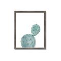 Picture of Bunny Cactus _GroupedProduct_Rectangle_Portrait_Framed_Matted_