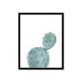 Picture of Bunny Cactus _GroupedProduct_Rectangle_Portrait_Framed_Matted_