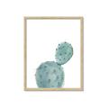 Picture of Bunny Cactus _GroupedProduct_Rectangle_Portrait_Framed_Matted_