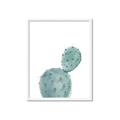 Picture of Bunny Cactus _GroupedProduct_Rectangle_Portrait_Framed_Matted_