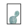 Picture of Bunny Cactus _GroupedProduct_Rectangle_Portrait_Framed_Matted_