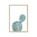 Picture of Bunny Cactus _GroupedProduct_Rectangle_Portrait_Framed_Matted_