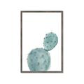 Picture of Bunny Cactus _GroupedProduct_Rectangle_Portrait_Framed_Matted_