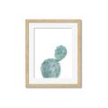 Picture of Bunny Cactus _GroupedProduct_Rectangle_Portrait_Framed_Matted_
