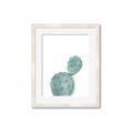 Picture of Bunny Cactus _GroupedProduct_Rectangle_Portrait_Framed_Matted_