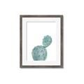 Picture of Bunny Cactus _GroupedProduct_Rectangle_Portrait_Framed_Matted_