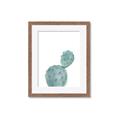 Picture of Bunny Cactus _GroupedProduct_Rectangle_Portrait_Framed_Matted_