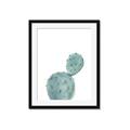 Picture of Bunny Cactus _GroupedProduct_Rectangle_Portrait_Framed_Matted_