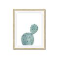 Picture of Bunny Cactus _GroupedProduct_Rectangle_Portrait_Framed_Matted_