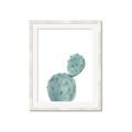 Picture of Bunny Cactus _GroupedProduct_Rectangle_Portrait_Framed_Matted_