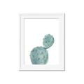 Picture of Bunny Cactus _GroupedProduct_Rectangle_Portrait_Framed_Matted_