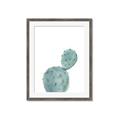 Picture of Bunny Cactus _GroupedProduct_Rectangle_Portrait_Framed_Matted_