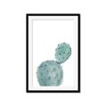 Picture of Bunny Cactus _GroupedProduct_Rectangle_Portrait_Framed_Matted_