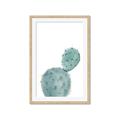 Picture of Bunny Cactus _GroupedProduct_Rectangle_Portrait_Framed_Matted_