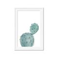 Picture of Bunny Cactus _GroupedProduct_Rectangle_Portrait_Framed_Matted_