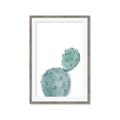 Picture of Bunny Cactus _GroupedProduct_Rectangle_Portrait_Framed_Matted_