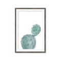 Picture of Bunny Cactus _GroupedProduct_Rectangle_Portrait_Framed_Matted_
