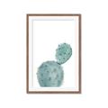 Picture of Bunny Cactus _GroupedProduct_Rectangle_Portrait_Framed_Matted_