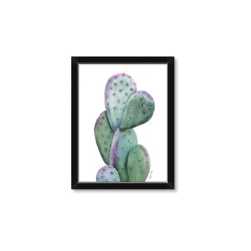 Picture of Prickly Pear Cactus  _GroupedProduct_Rectangle_Portrait_Framed_Matted_