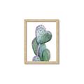 Picture of Prickly Pear Cactus  _GroupedProduct_Rectangle_Portrait_Framed_Matted_
