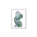 Picture of Prickly Pear Cactus  _GroupedProduct_Rectangle_Portrait_Framed_Matted_